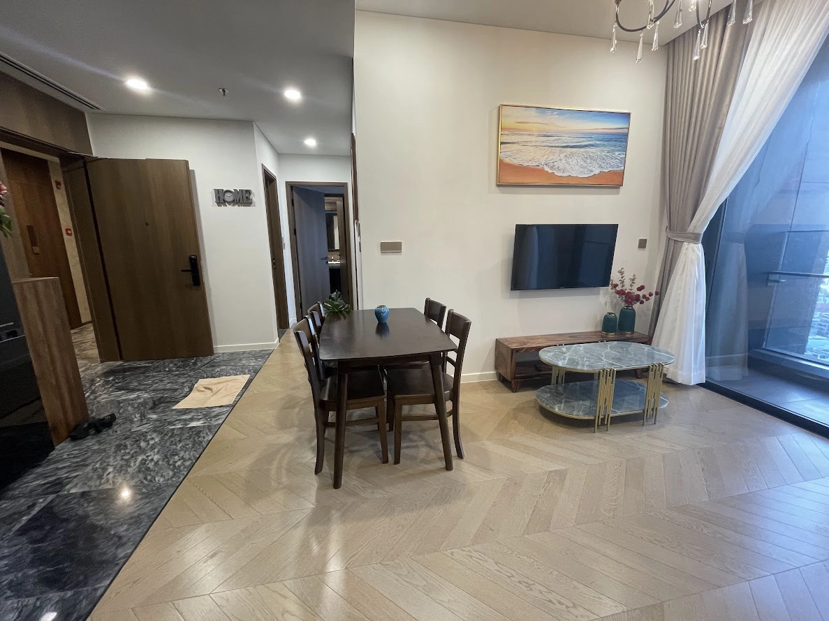 Cho thuê căn hộ 2pn View sông Lumiere Riverside